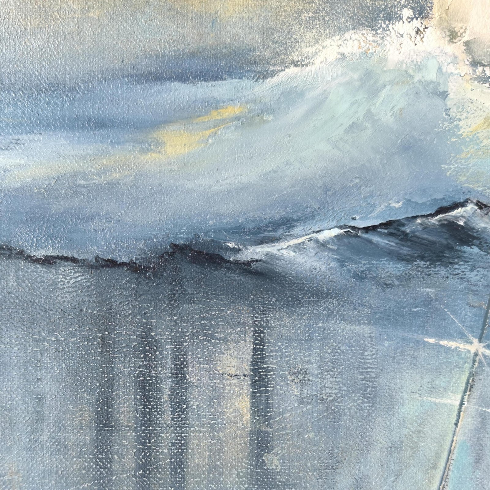 Paveikslas su burlaiviu "ANT BANGOS" PARDUOTA - Image 6