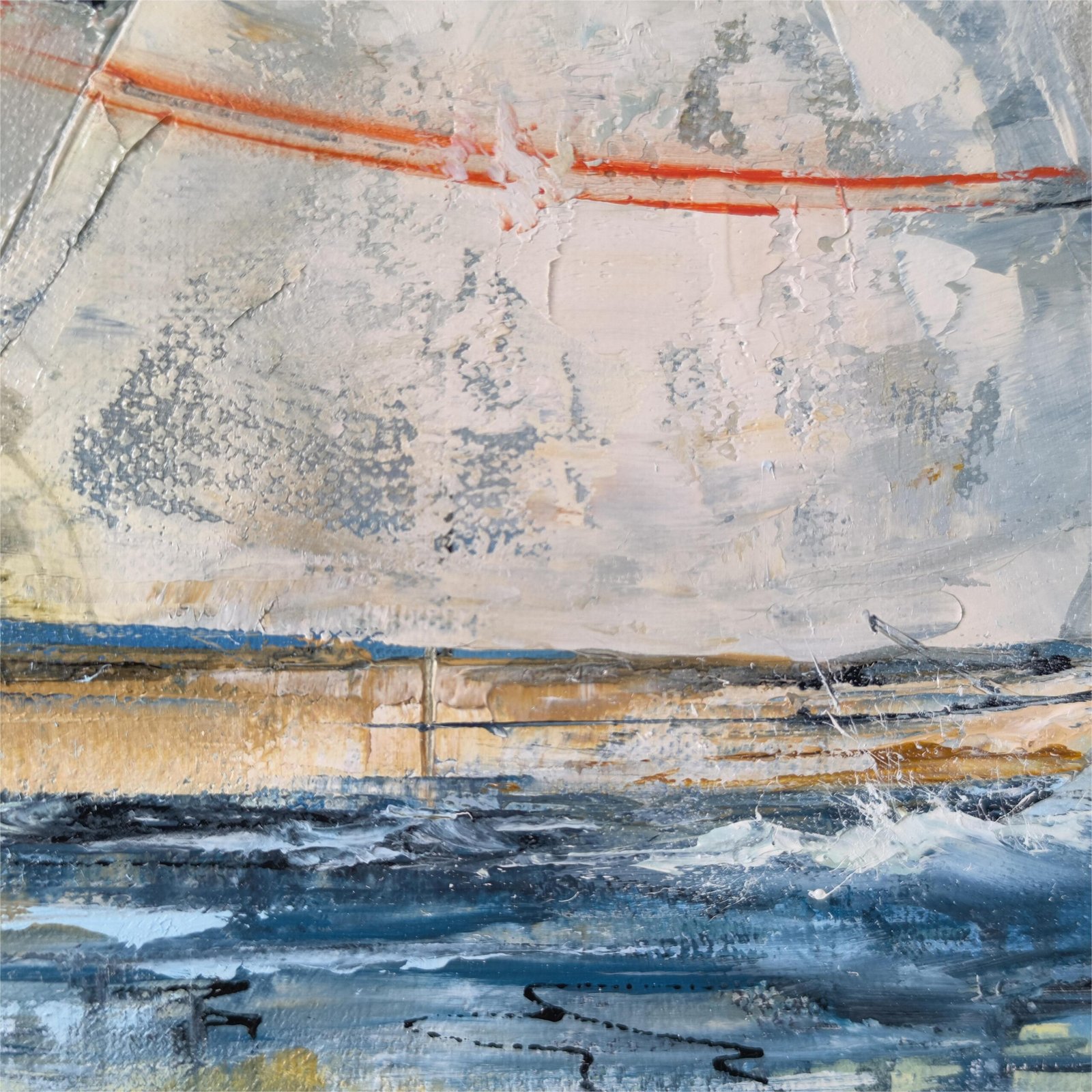 Paveikslas su burlaiviu "PASITIKĖJIMAS IR LAISVĖ" - Image 3