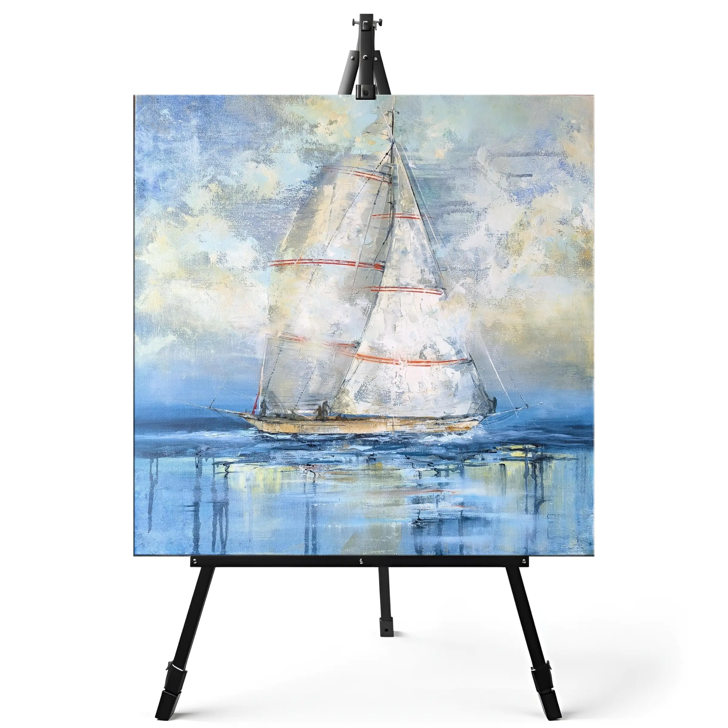 Paveikslas su burlaiviu "PASITIKĖJIMAS IR LAISVĖ"