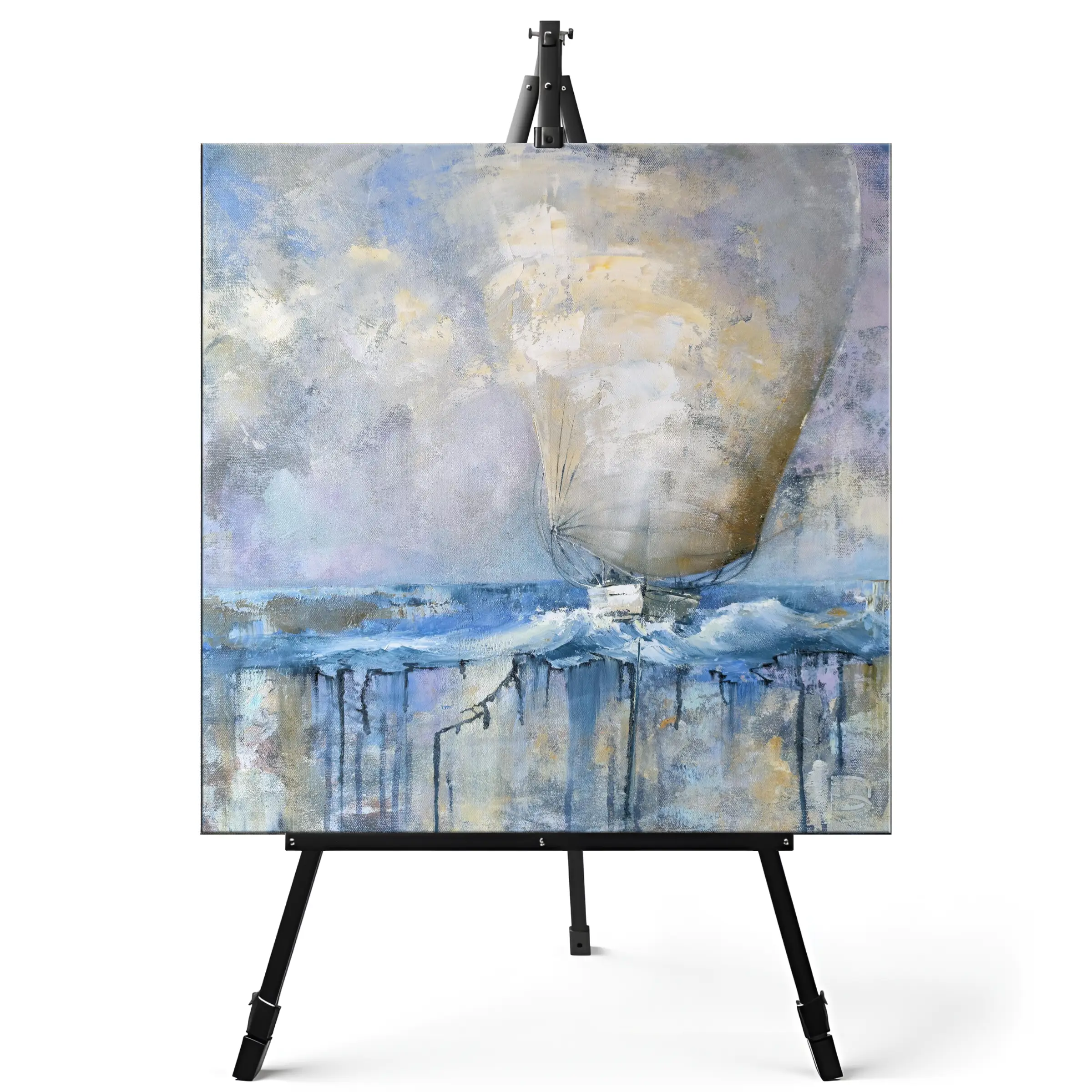 Paveikslas su burlaiviu "PILNATVĖ" PARDUOTA