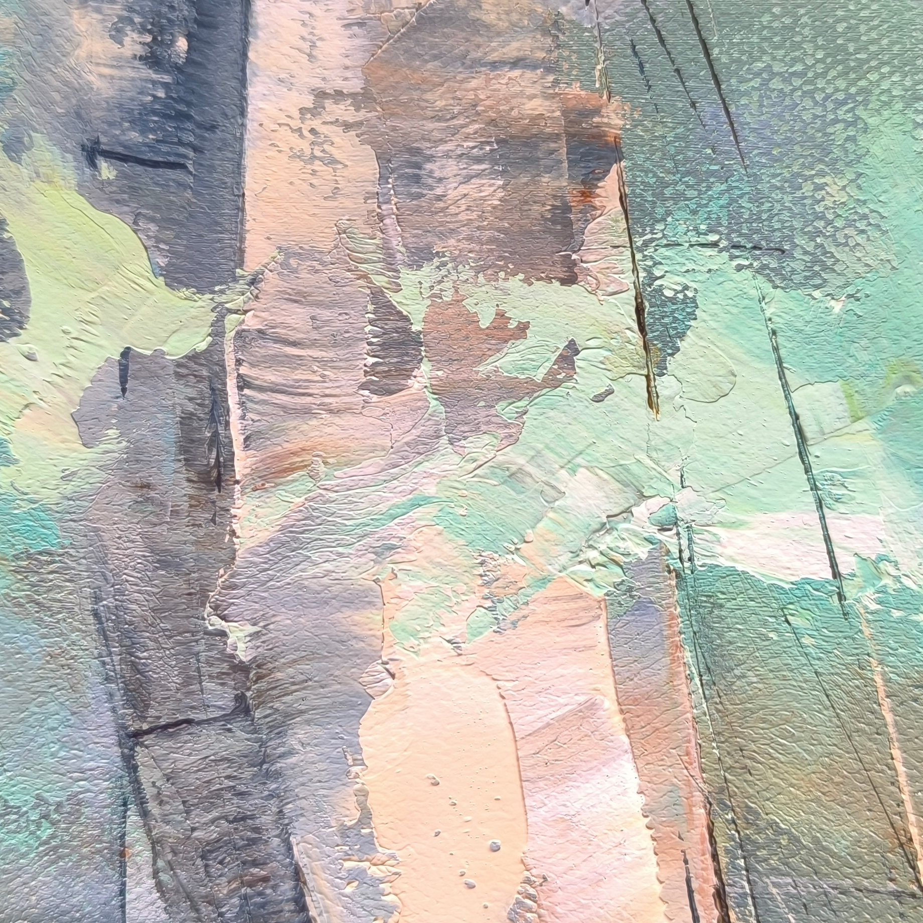 Paveikslas su burlaiviu "MĖTINIS BRIZAS" - Image 3