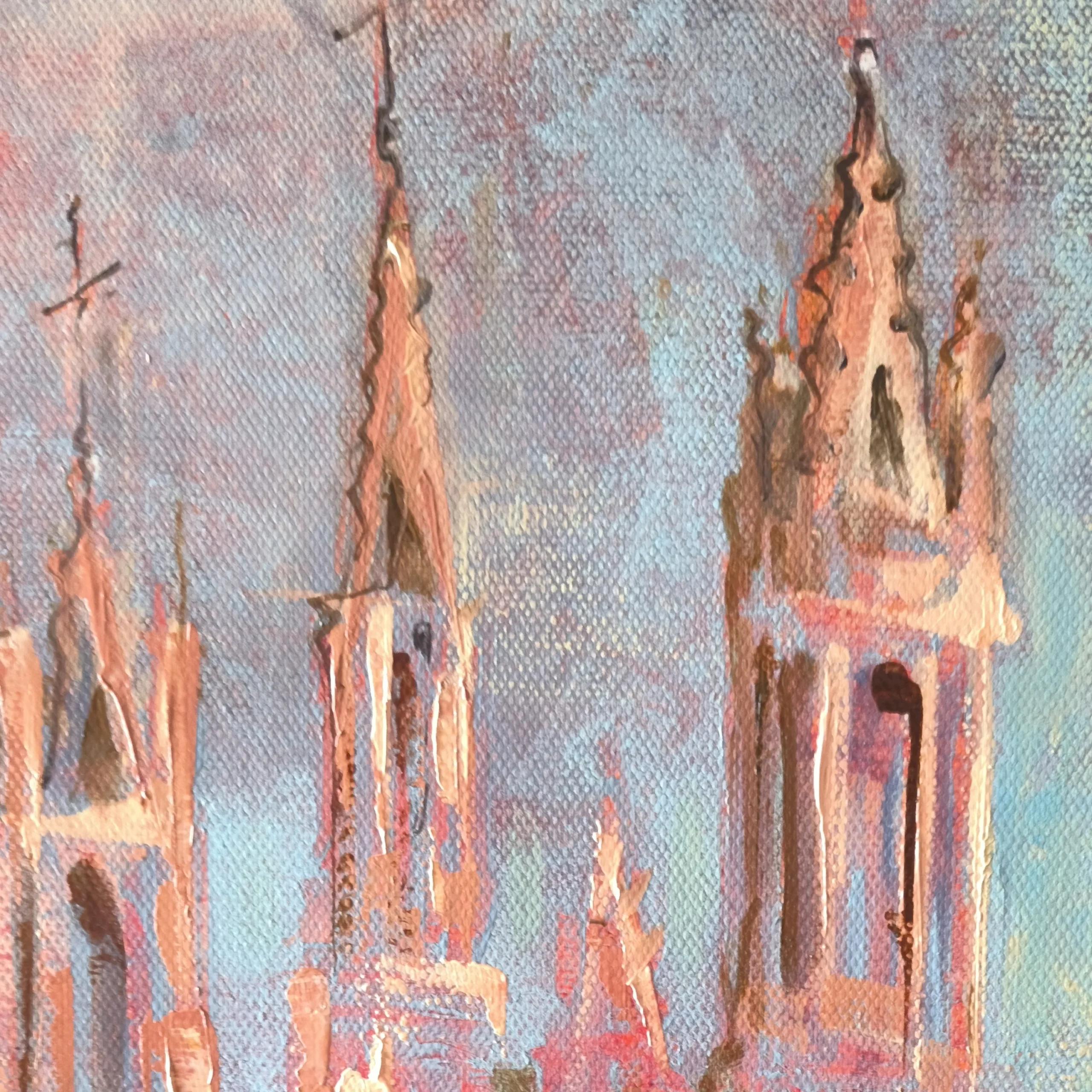 Paveikslas "LABAS RYTAS, ONA" - Image 4