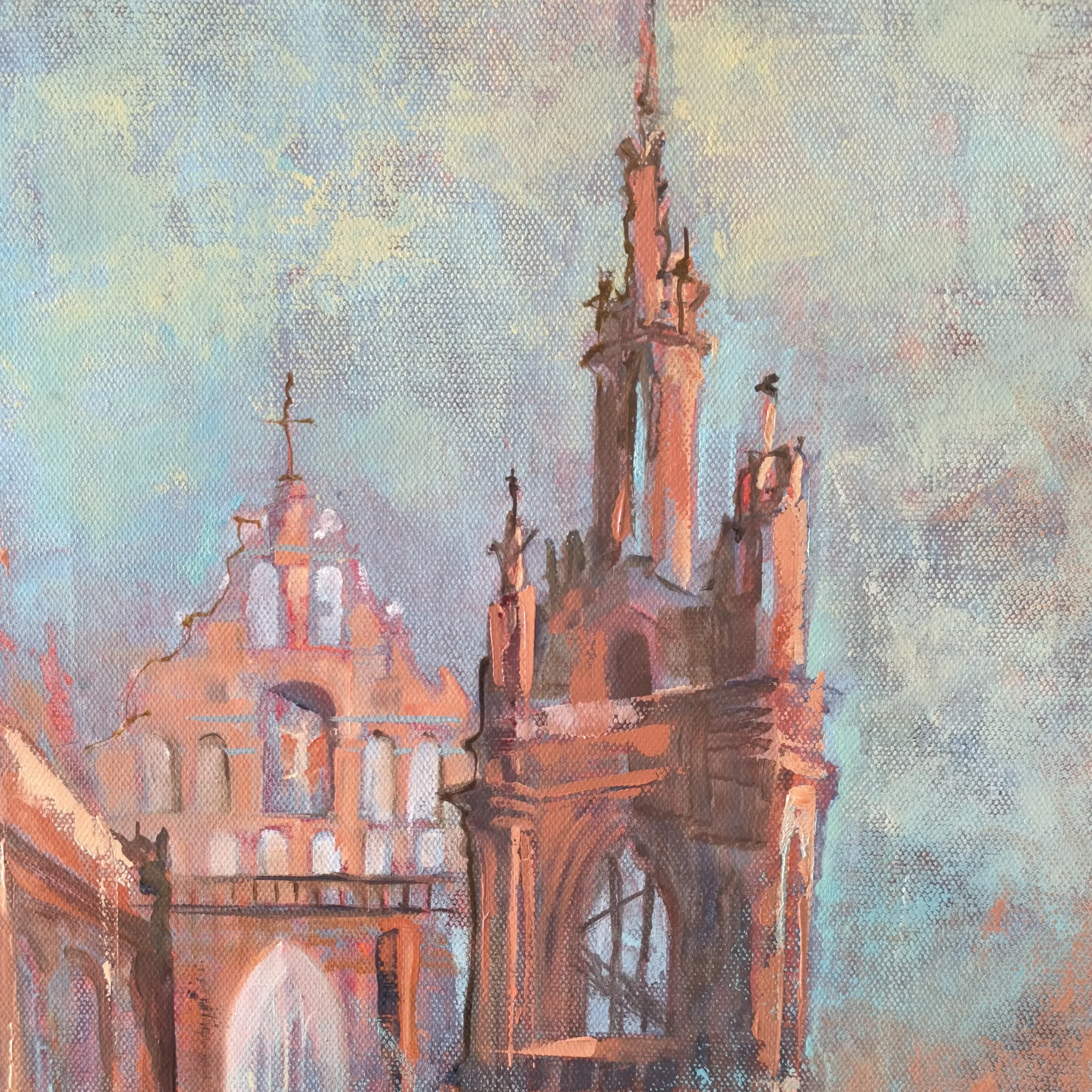 Paveikslas "LABAS RYTAS, ONA" - Image 6