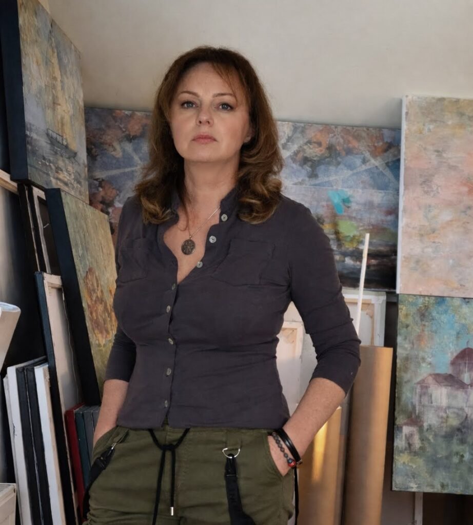 Šiuolaikinė Lietuvos menininkė Daiva Rožukienė