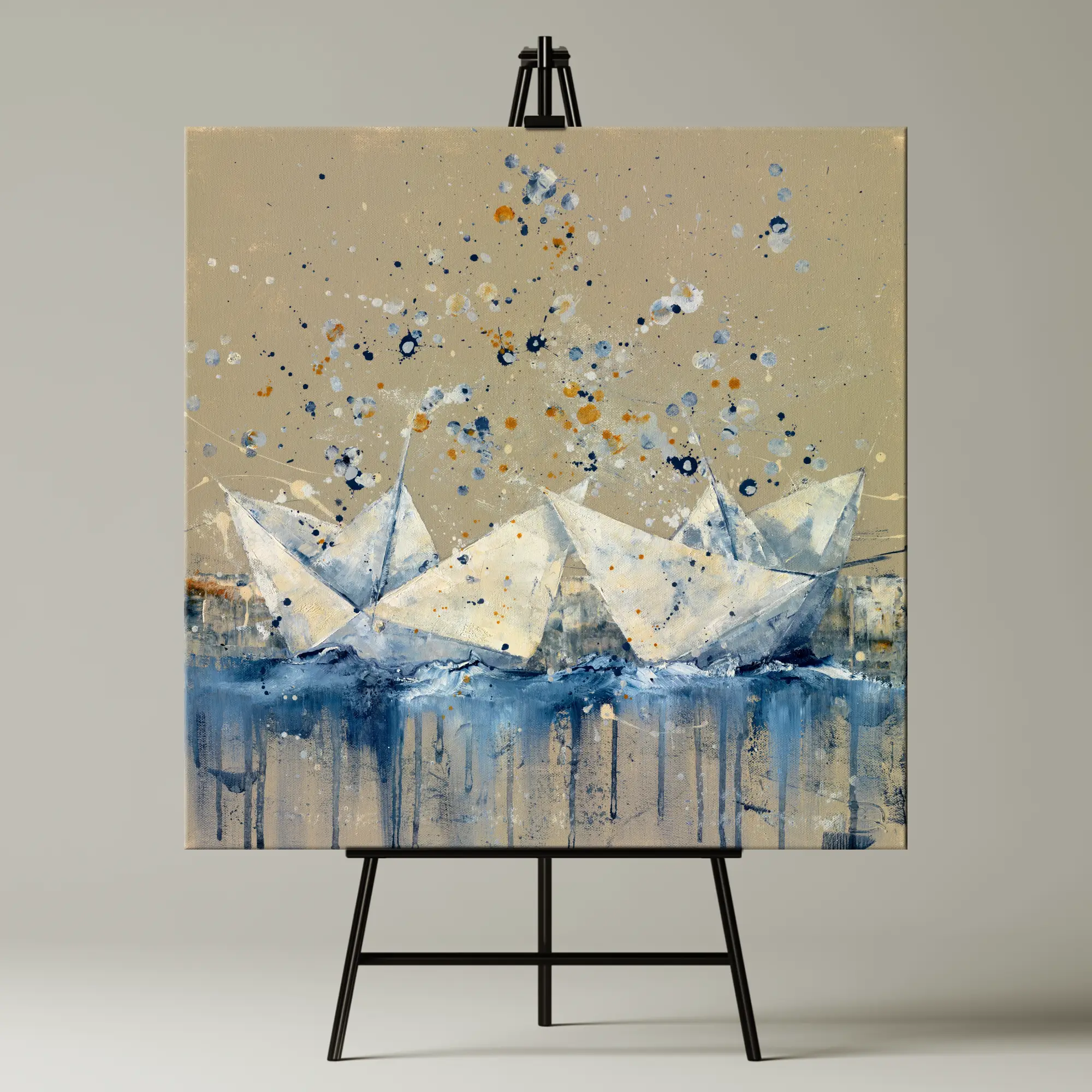 „Kelionė kartu“ – giclée reprodukcija, prasminga dovana porai - Image 4