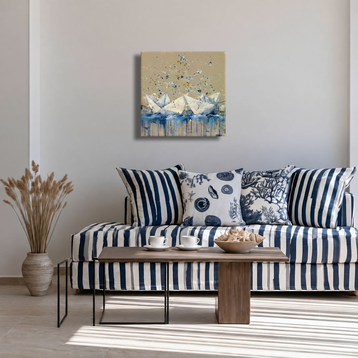 „Kelionė kartu“ – giclée reprodukcija, prasminga dovana porai - Image 2