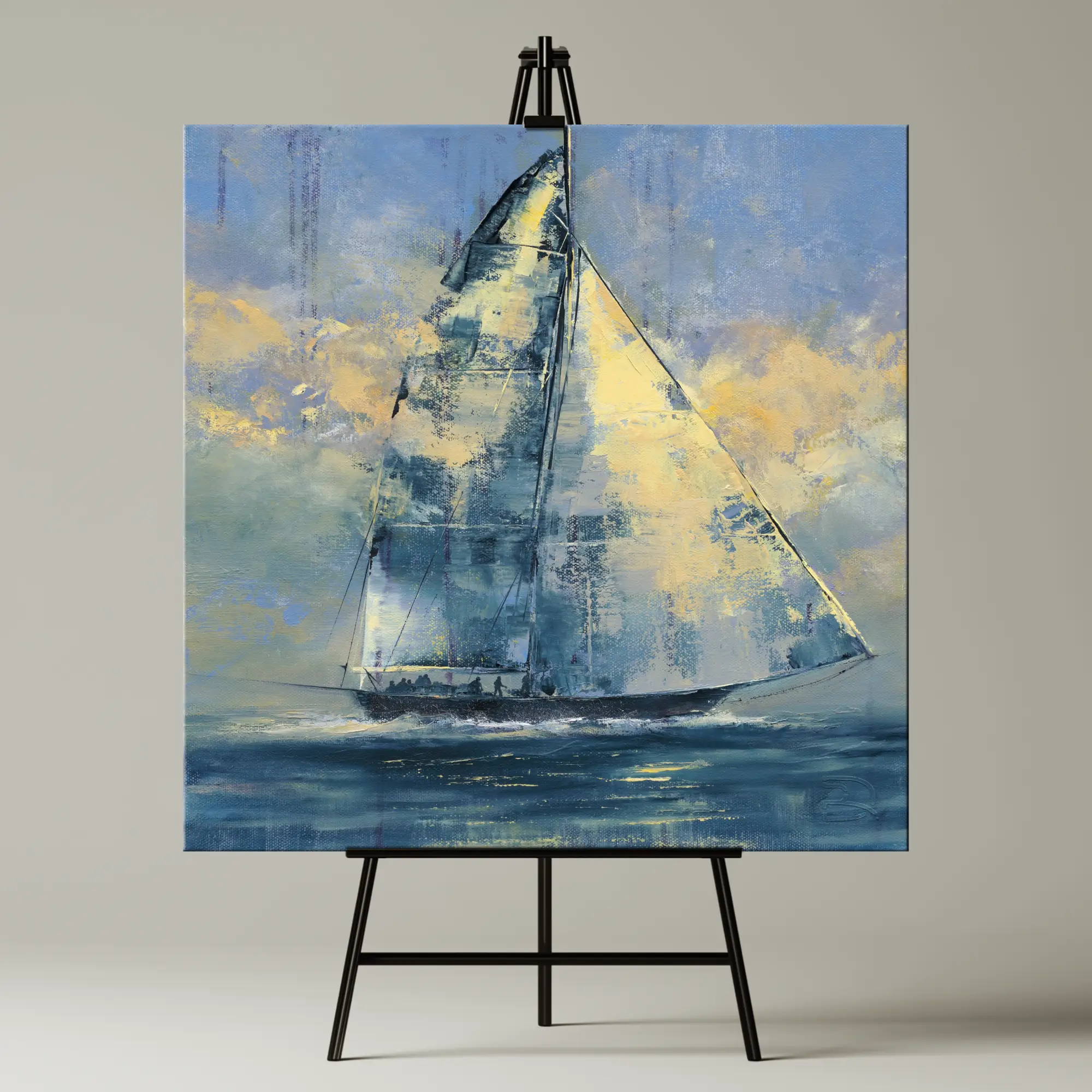 „Su pirmaisiais saulės spinduliais“ – giclée reprodukcija dovanų dėžutėje - Image 2