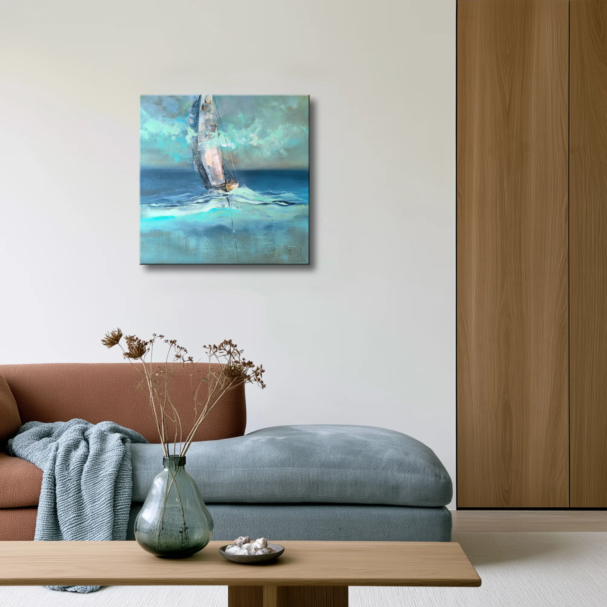 „Mėtinis brizas“ – giclée reprodukcija dovanų dėžutėje - Image 3